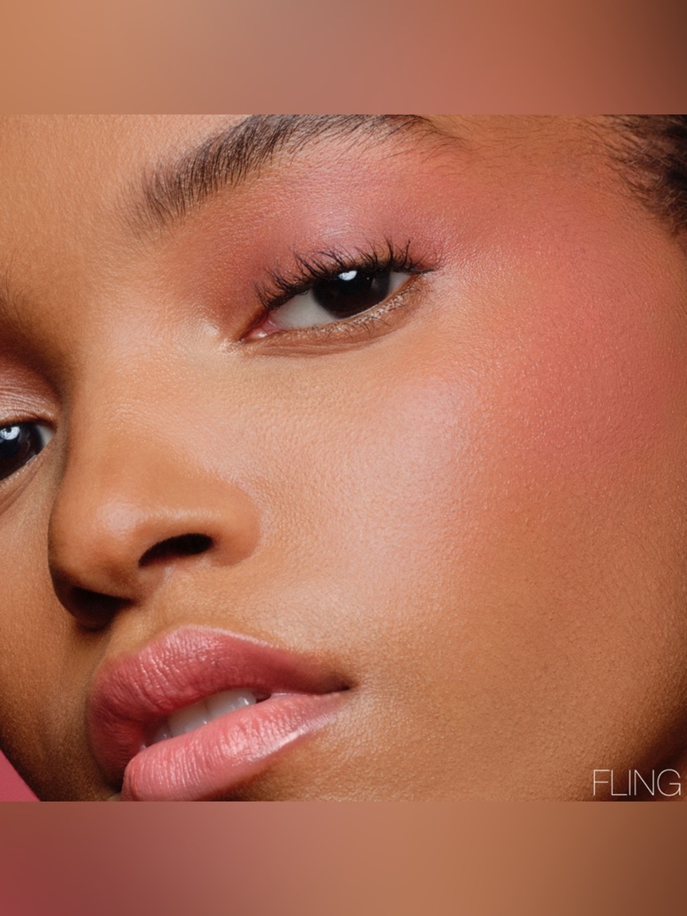 Fling NARS The Multiple Eyes + Cheeks + Lips Brand New In Box Watermelon Pink - Picture 4 of 12